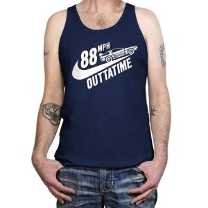 88MPH Outtatime - Tanktop Tanktop RIPT Apparel X-Small / Navy