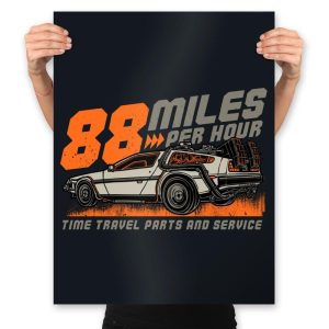 88mph - Prints Posters RIPT Apparel 18x24 / Black