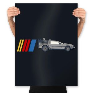 88mph - Prints Posters RIPT Apparel 18x24 / Black