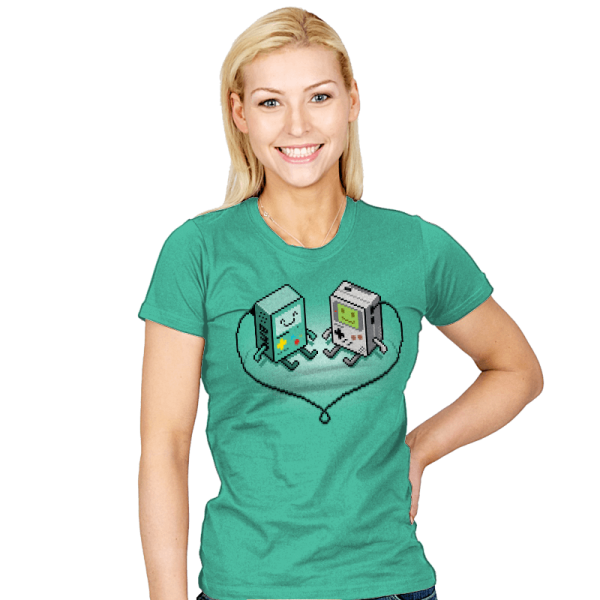 8bit Buds - Womens T-Shirts RIPT Apparel