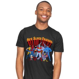 90's Super Friends - Mens T-Shirts RIPT Apparel