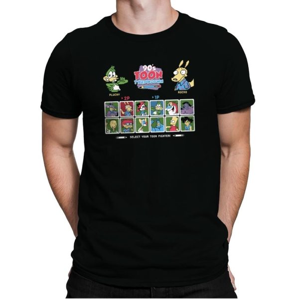 90's Toon Throwdown Exclusive - 90s Kid - Mens Premium T-Shirts RIPT Apparel Small / Black