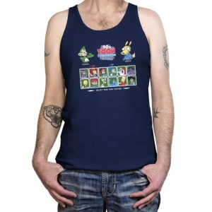 90's Toon Throwdown Exclusive - 90s Kid - Tanktop Tanktop RIPT Apparel