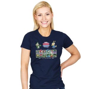 90's Toon Throwdown Exclusive - 90s Kid - Womens T-Shirts RIPT Apparel