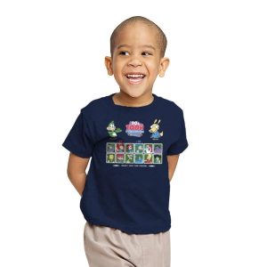 90's Toon Throwdown Exclusive - 90s Kid - Youth T-Shirts RIPT Apparel