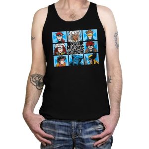 90s Mutant Bunch - Anytime - Tanktop Tanktop RIPT Apparel X-Small / Black