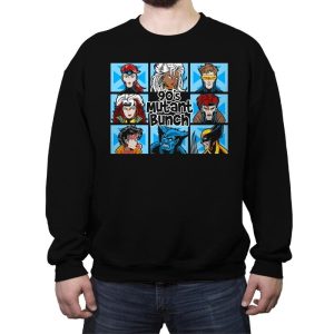 90s Mutant Bunch - Crew Neck Sweatshirt Crew Neck Sweatshirt RIPT Apparel