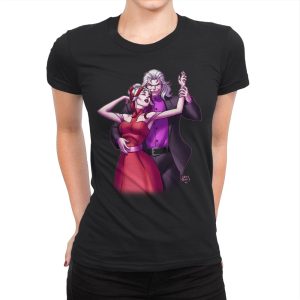 97 Tango - Womens Premium T-Shirts RIPT Apparel Small / Black