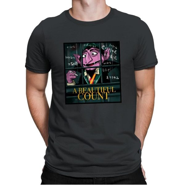 A Beautiful Count - Mens Premium T-Shirts RIPT Apparel Small / Heavy Metal