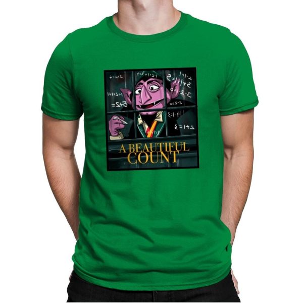 A Beautiful Count - Mens Premium T-Shirts RIPT Apparel Small / Kelly
