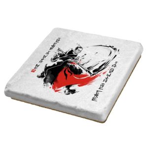 A Brush with the Force Exclusive - Coasters Coasters RIPT Apparel 1 Coaster / White