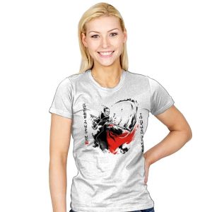A Brush with the Force Exclusive - Womens T-Shirts RIPT Apparel