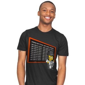 A Chalkboard Orange - Mens T-Shirts RIPT Apparel