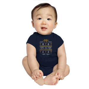 A Christmas Bug Hunt - Onesies Kids RIPT Apparel