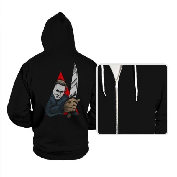 A Clockwork Killer - Hoodies Hoodies RIPT Apparel