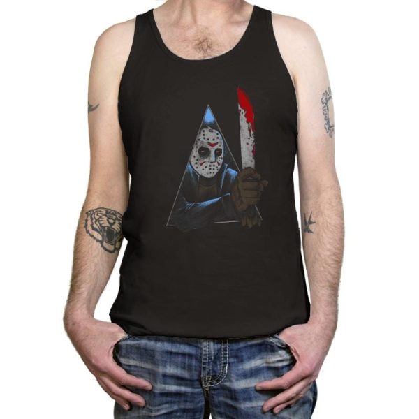 A Clockwork Slasher - Tanktop Tanktop RIPT Apparel
