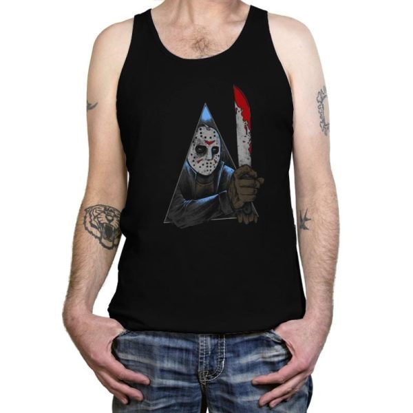 A Clockwork Slasher - Tanktop Tanktop RIPT Apparel X-Small / Black