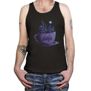 A Cup of Magic - Tanktop Tanktop RIPT Apparel