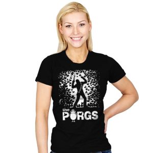 A Cute Attack - Womens T-Shirts RIPT Apparel