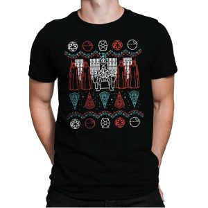 A Dark Mind - Ugly Holiday - Mens Premium T-Shirts RIPT Apparel Small / Black