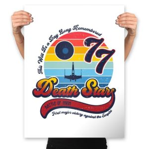 A Day Long Remembered - Prints Posters RIPT Apparel 18x24 / White