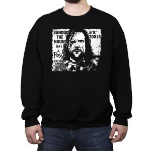 A Dog Posse - Crew Neck Sweatshirt Crew Neck Sweatshirt RIPT Apparel Small / Black