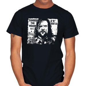 A Dog Posse - Mens T-Shirts RIPT Apparel Small / Black