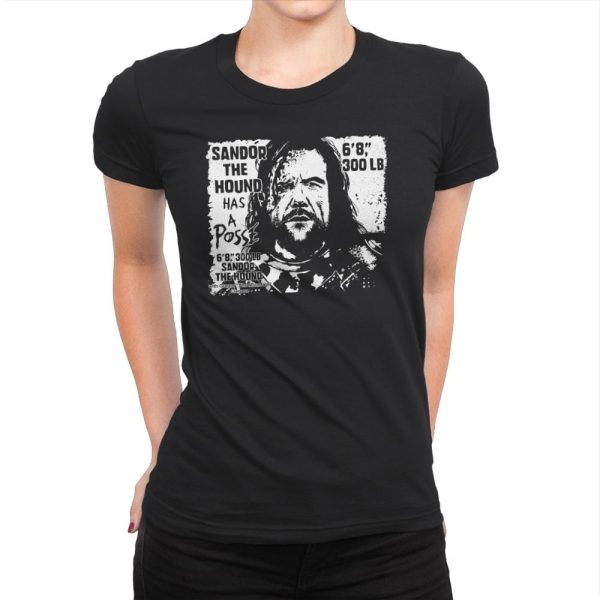 A Dog Posse - Womens Premium T-Shirts RIPT Apparel Small / Black