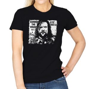 A Dog Posse - Womens T-Shirts RIPT Apparel Small / Black