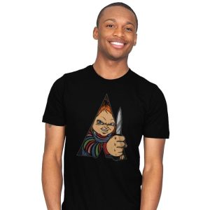 A Doll Work Orange - Mens T-Shirts RIPT Apparel