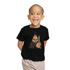 A Doll Work Orange - Youth T-Shirts RIPT Apparel