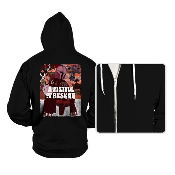 A Fistful of Dollars - Hoodies Hoodies RIPT Apparel Small / Black