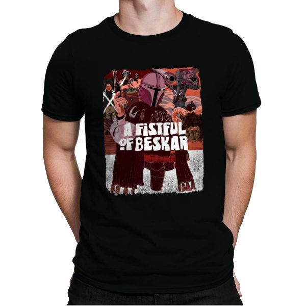 A Fistful of Dollars - Mens Premium T-Shirts RIPT Apparel Small / Black