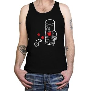 A Flesh Wound - Brick Tees - Tanktop Tanktop RIPT Apparel
