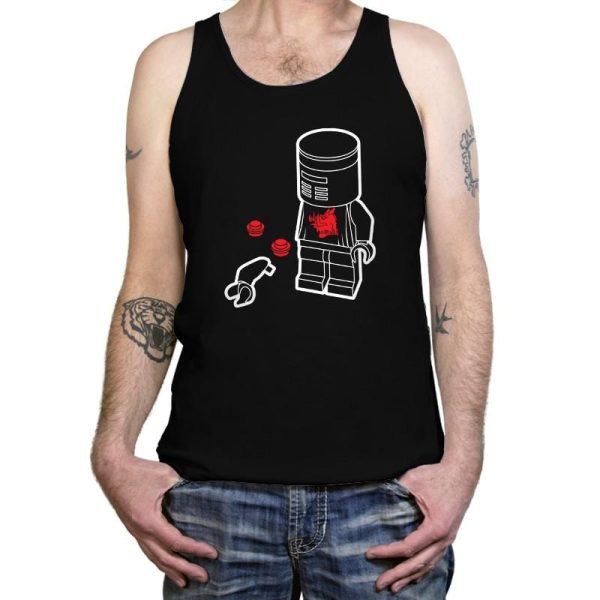 A Flesh Wound - Brick Tees - Tanktop Tanktop RIPT Apparel