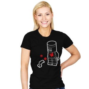 A Flesh Wound - Brick Tees - Womens T-Shirts RIPT Apparel