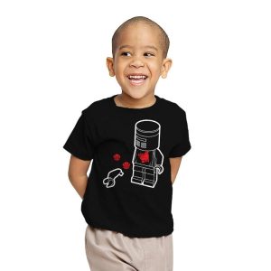 A Flesh Wound - Brick Tees - Youth T-Shirts RIPT Apparel