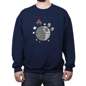 A Galaxy Far Far Away - Crew Neck Sweatshirt Crew Neck Sweatshirt RIPT Apparel
