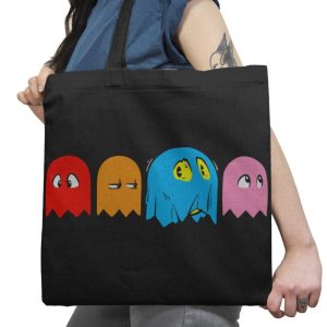 A Ghostly Disguise Exclusive - Tote Bag Tote Bag RIPT Apparel 18x18 / Black