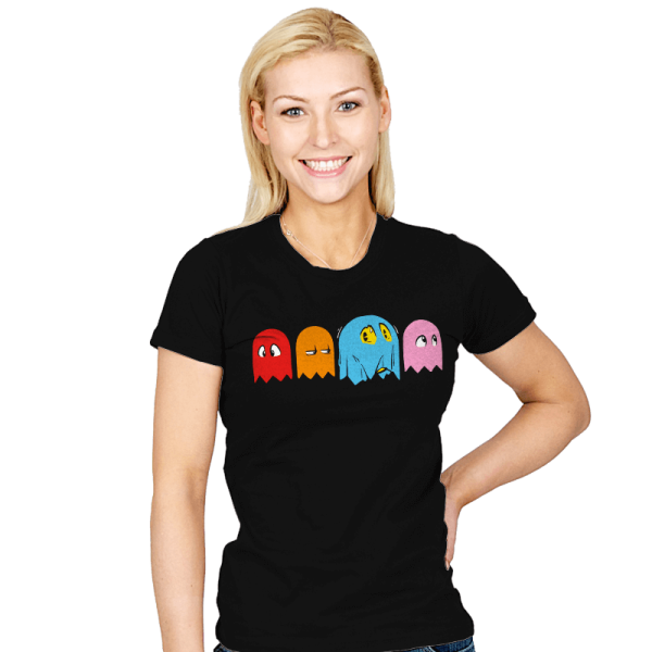 A Ghostly Disguise - Womens T-Shirts RIPT Apparel