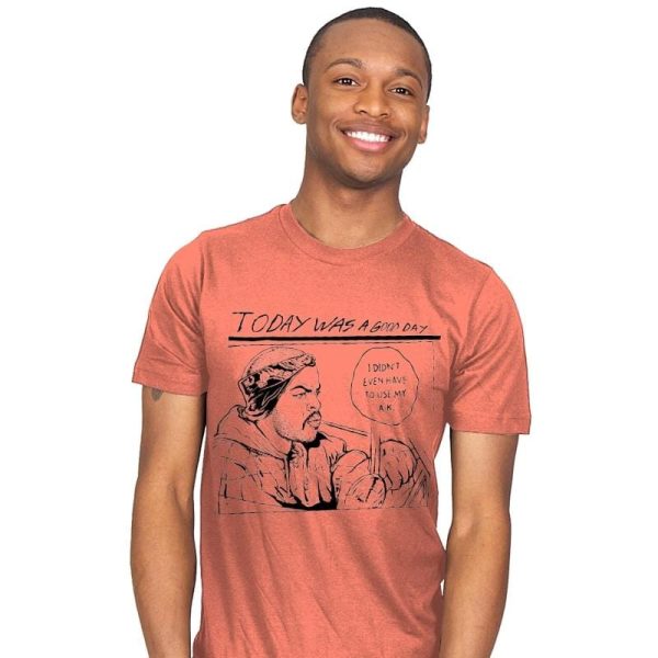 A GOOD DAY - Best Seller - Mens T-Shirts RIPT Apparel Small / Coral