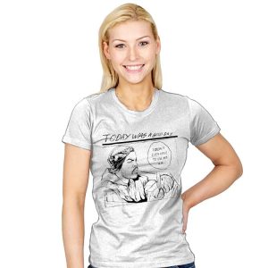 A GOOD DAY - Best Seller - Womens T-Shirts RIPT Apparel