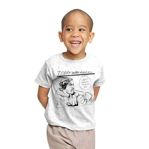 A GOOD DAY - Best Seller - Youth T-Shirts RIPT Apparel