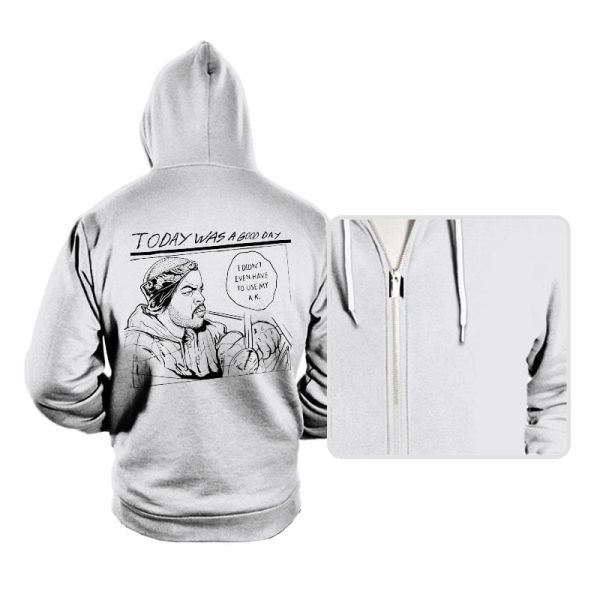 A GOOD DAY - Hoodies Hoodies RIPT Apparel