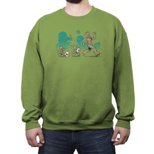 A Growing Guardian - Crew Neck Sweatshirt Crew Neck Sweatshirt RIPT Apparel
