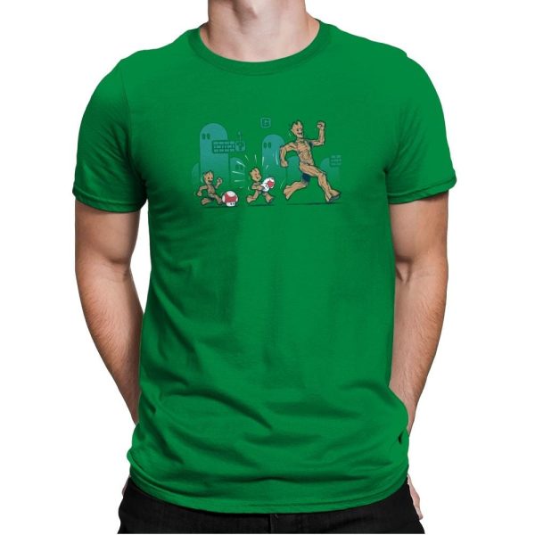 A Growing Guardian Exclusive - Mens Premium T-Shirts RIPT Apparel Small / Kelly Green