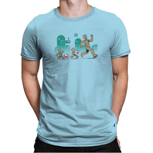 A Growing Guardian Exclusive - Mens Premium T-Shirts RIPT Apparel Small / Light Blue
