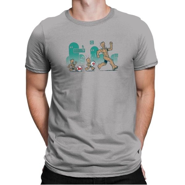 A Growing Guardian Exclusive - Mens Premium T-Shirts RIPT Apparel Small / Light Grey