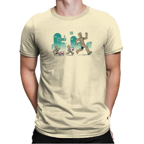 A Growing Guardian Exclusive - Mens Premium T-Shirts RIPT Apparel Small / Natural