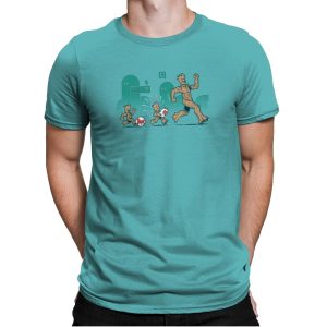 A Growing Guardian Exclusive - Mens Premium T-Shirts RIPT Apparel Small / Tahiti Blue